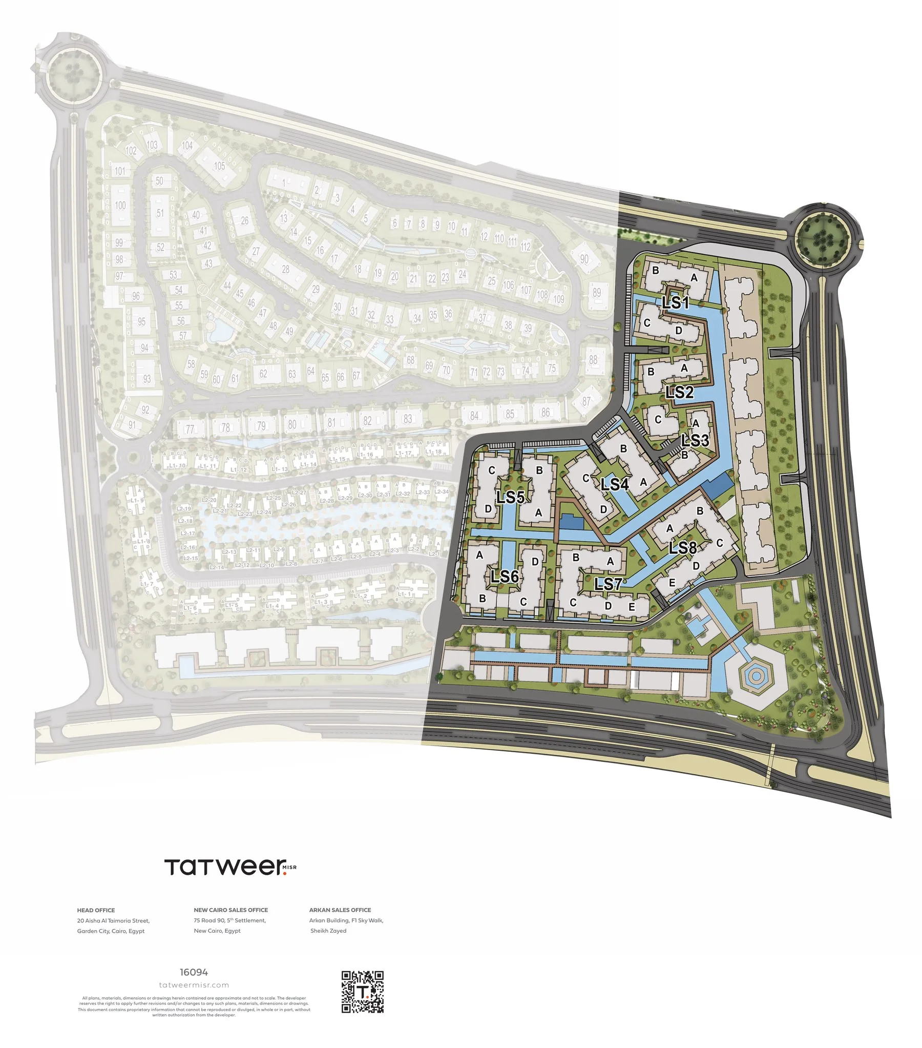 Bloomfields Master Plan